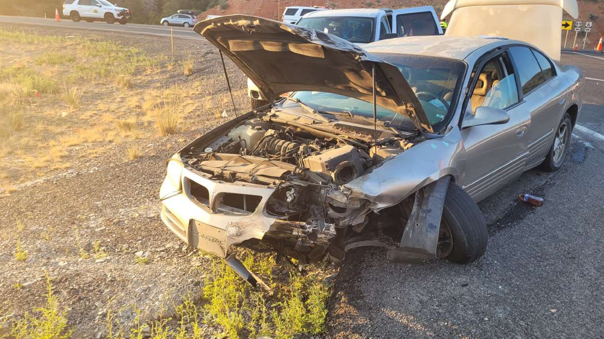 Officials identified the motorcyclist who died July 24 near Thistle Junction in Spanish Fork Canyon after a collision with another vehicle.