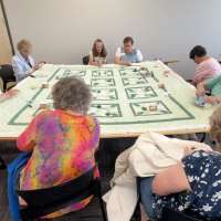 Utah quilters connect with their pioneer heritage while volunteering