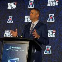 American Conference deserves fair shot at College Football Playoff, commissioner says