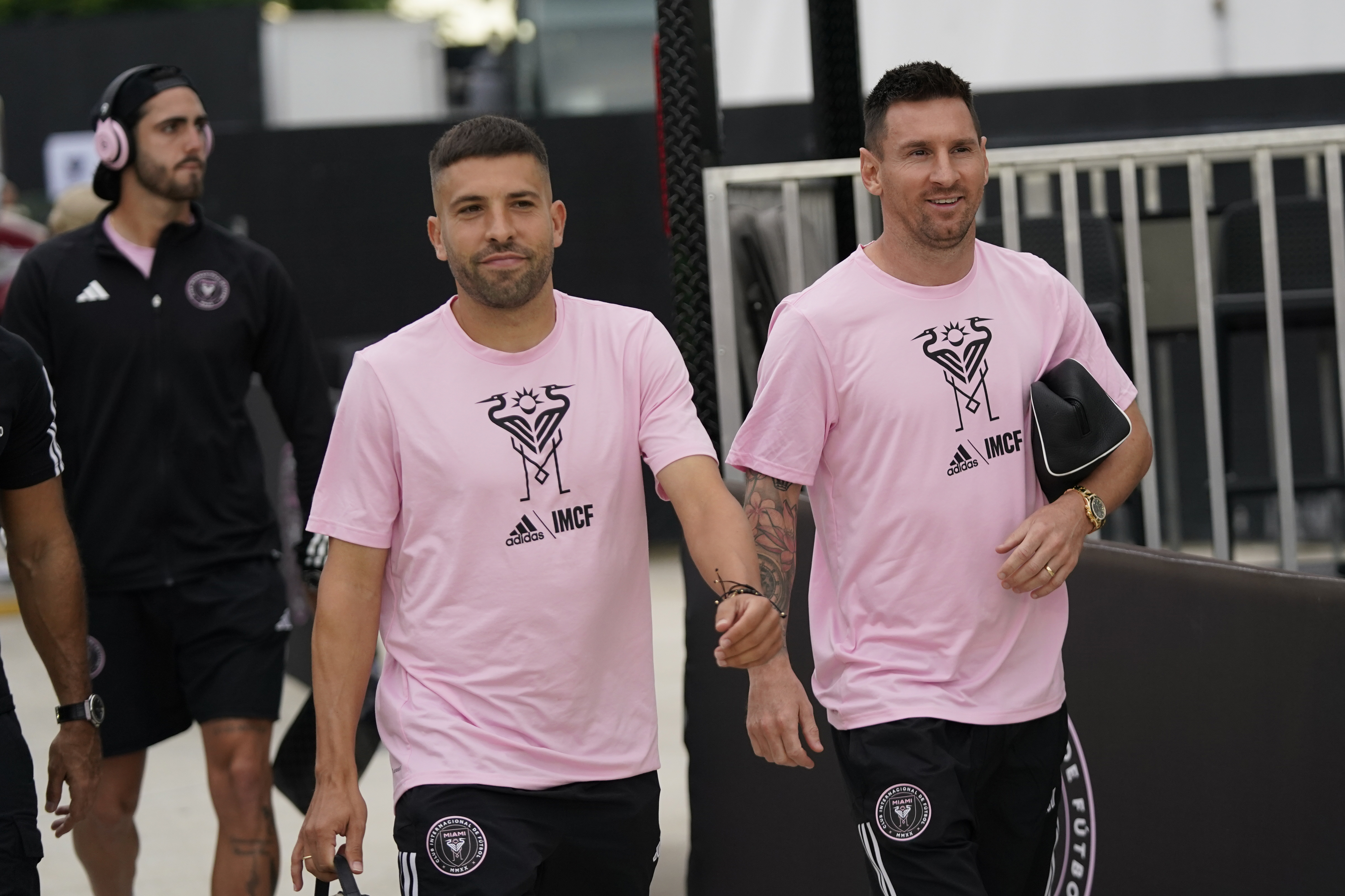 MLS suspension of Messi and Alba is 'draconian,' Inter Miami owner says