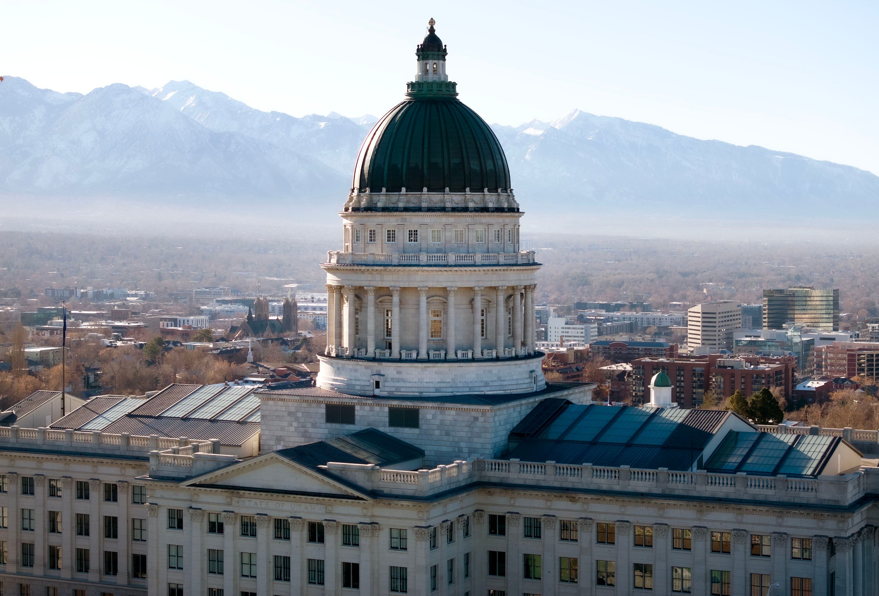 The Capitol in Salt Lake City on Feb. 27. Utah is preparing all avenues to continue pursuit of ownership of public lands.