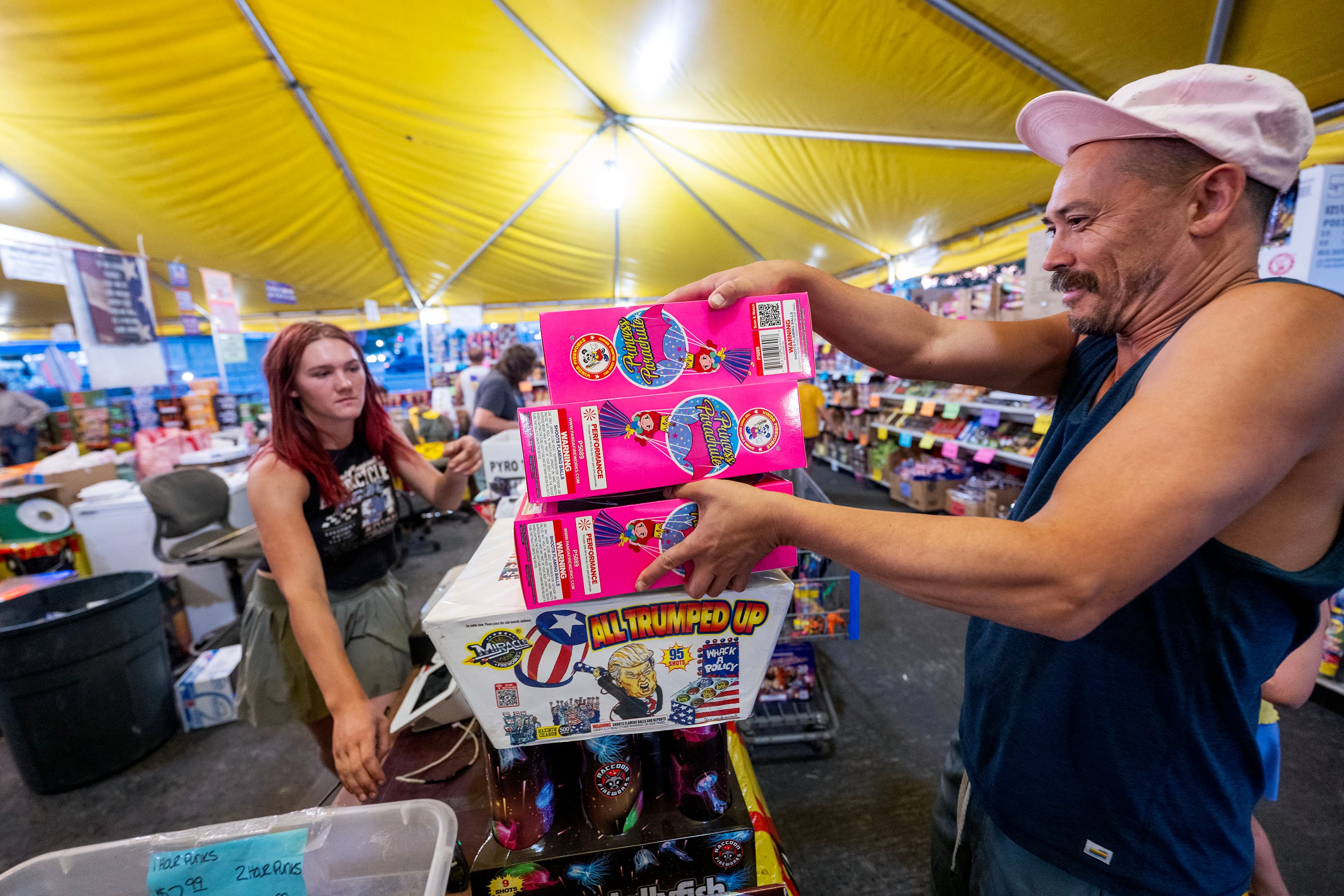 Red Cross urges fireworks caution ahead of holidays