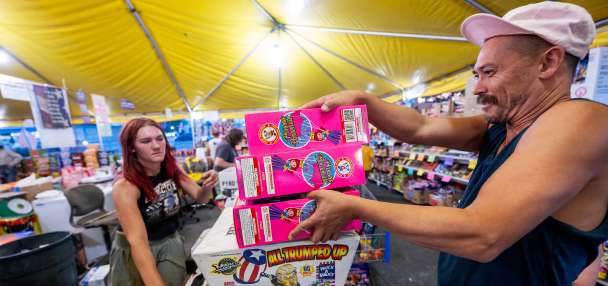 Red Cross urges fireworks caution ahead of holidays