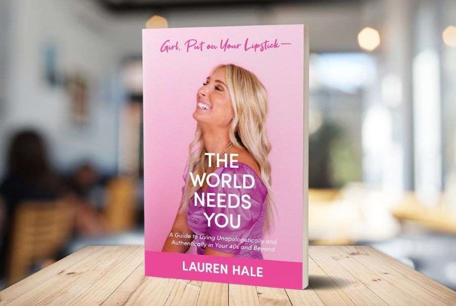 Lauren Hale’s book became a surprise Amazon bestseller in just one day and featured on a Times Square billboard.