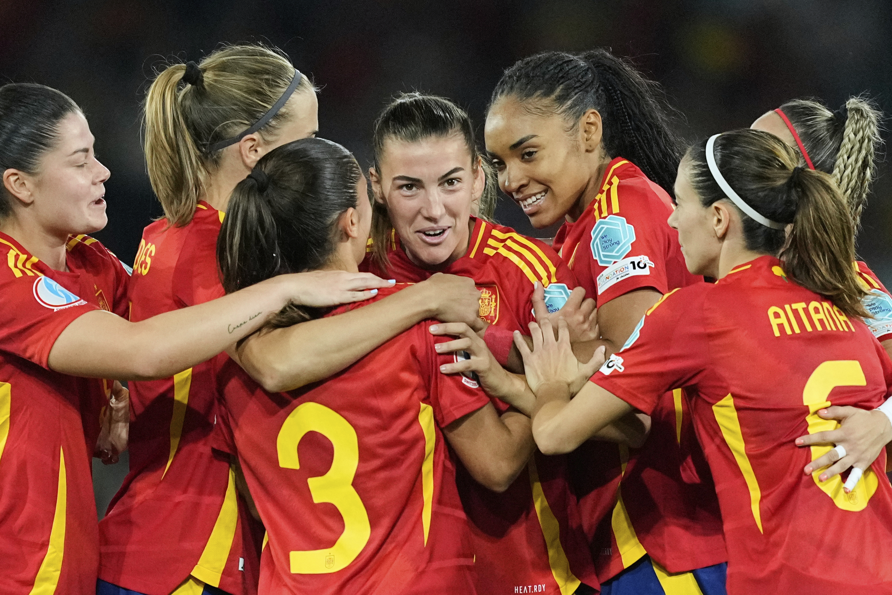 Spain's women battled sexism and indifference. Now the world champions are eyeing European title