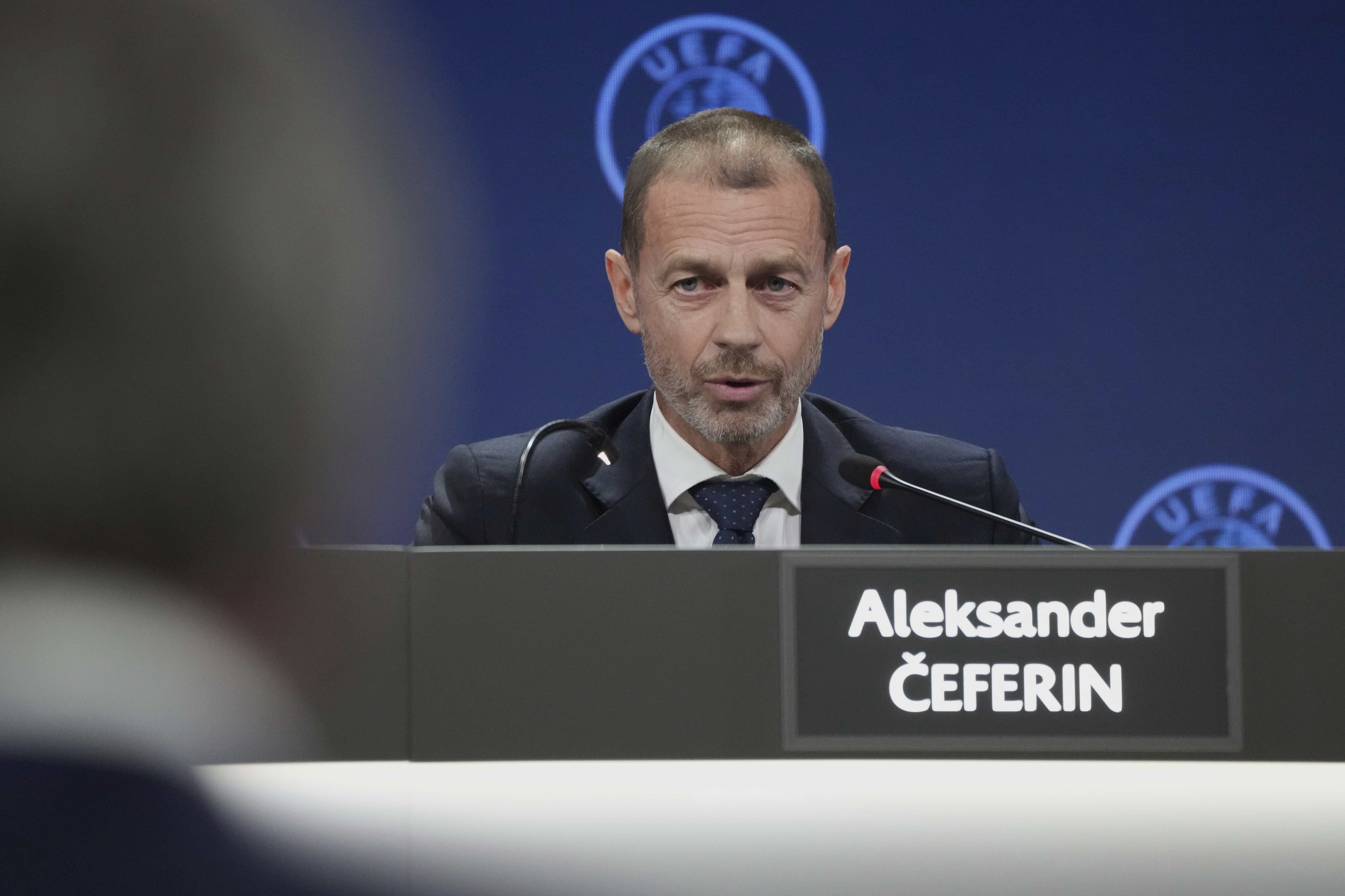 Notable absentee: UEFA's president hasn't been seen at the Women's Euro 2025 since the opening day