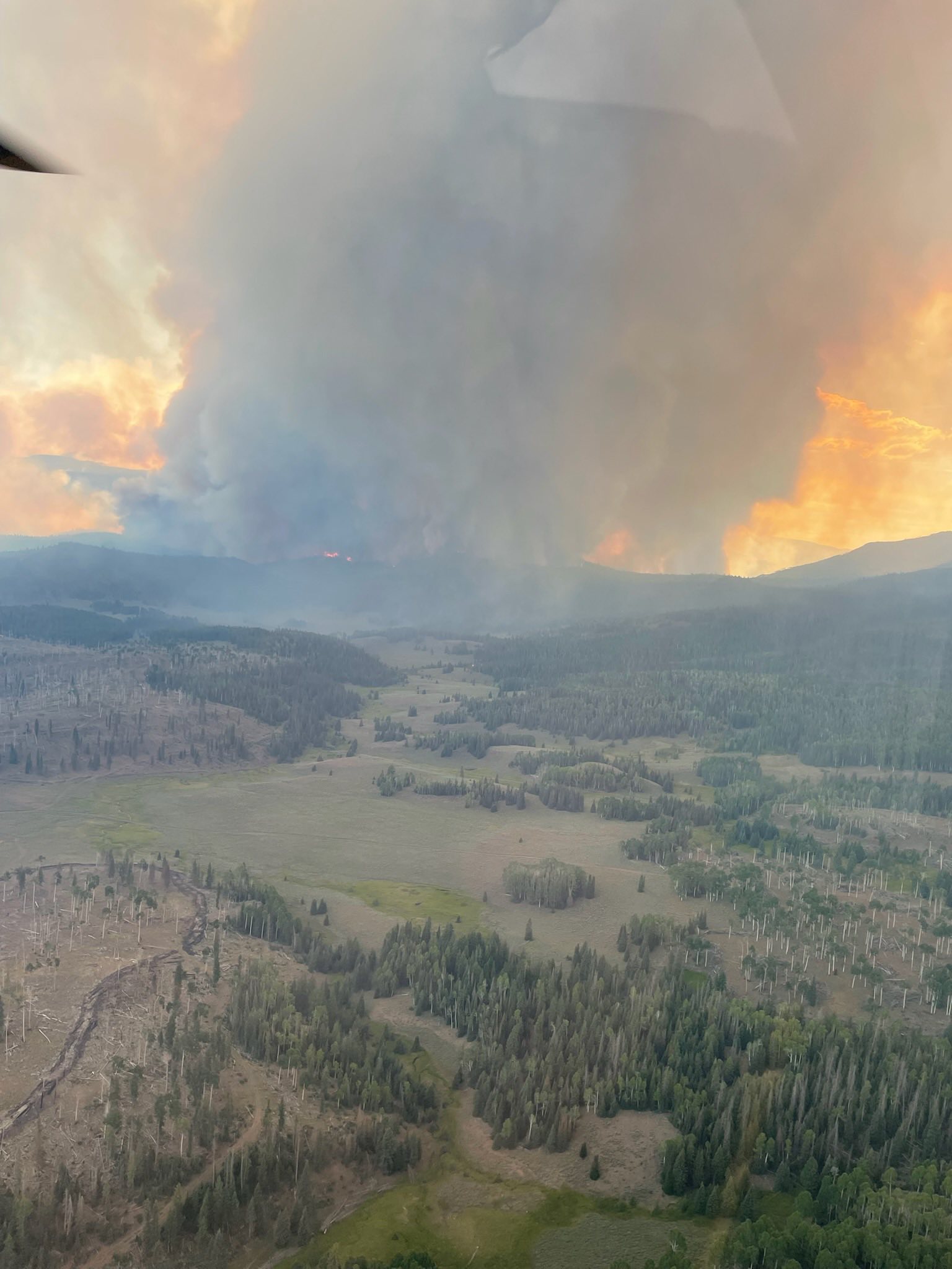 Monroe Canyon Fire in Sevier County grows to 10K acres, prompts more evacuations