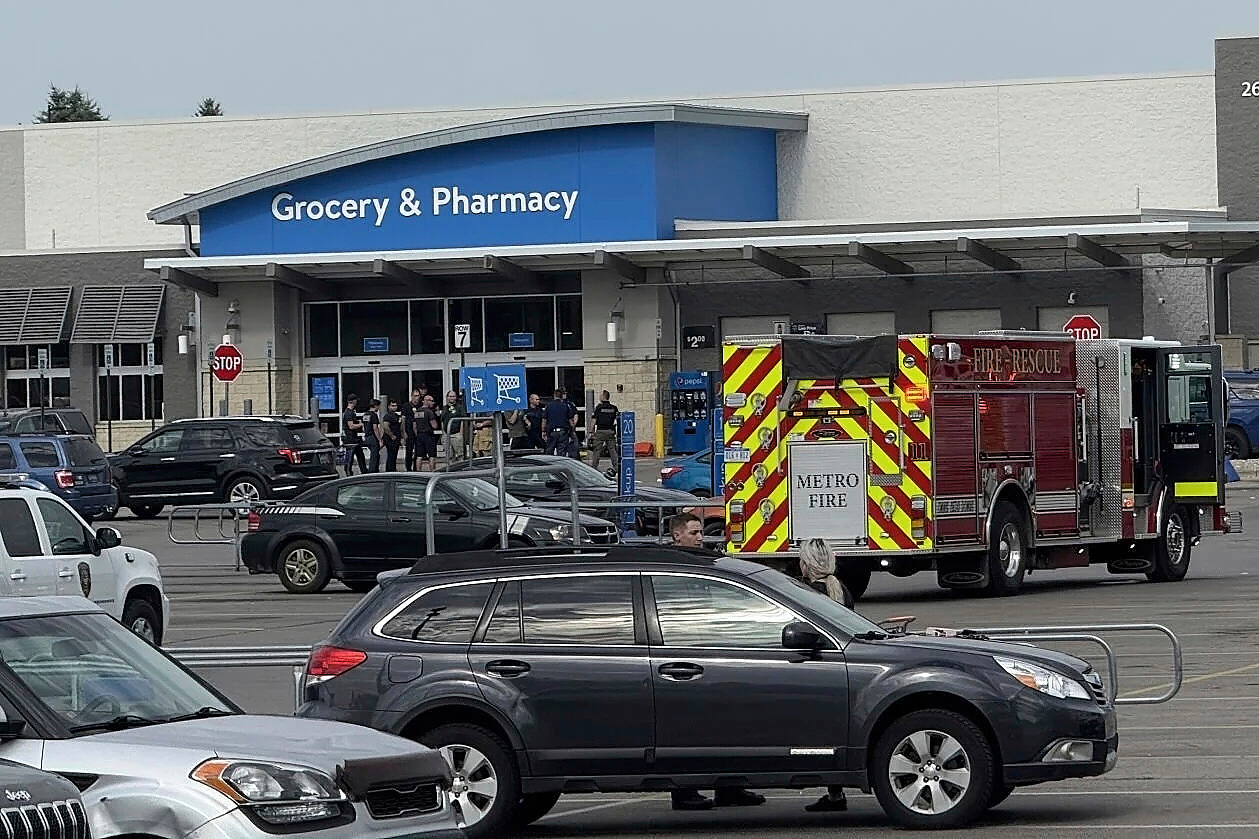 At least 11 people stabbed at a Walmart in Michigan, suspect in custody