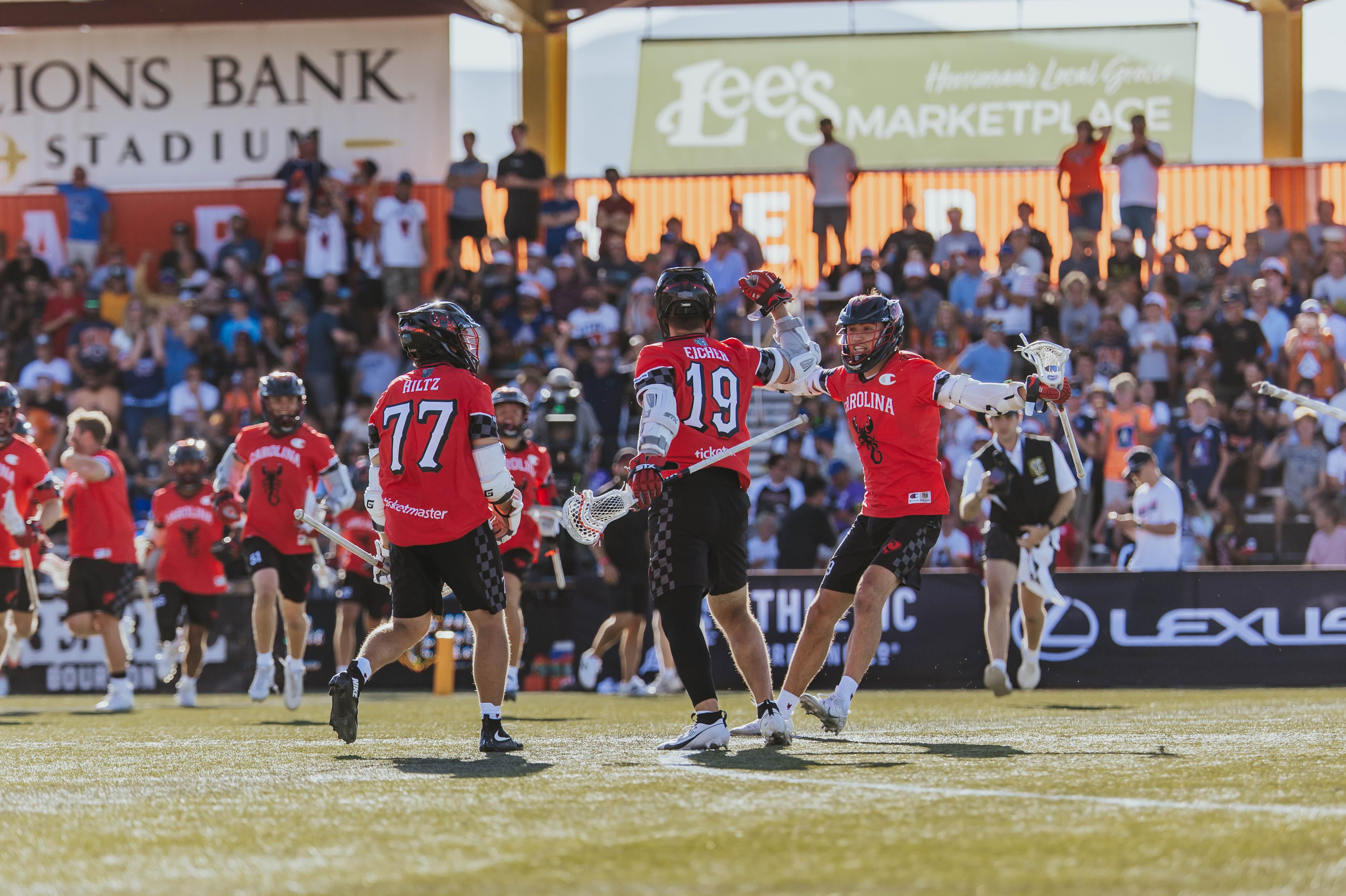 'It will be nice to come back here': Here's what PLL pros think of Utah as a lacrosse market