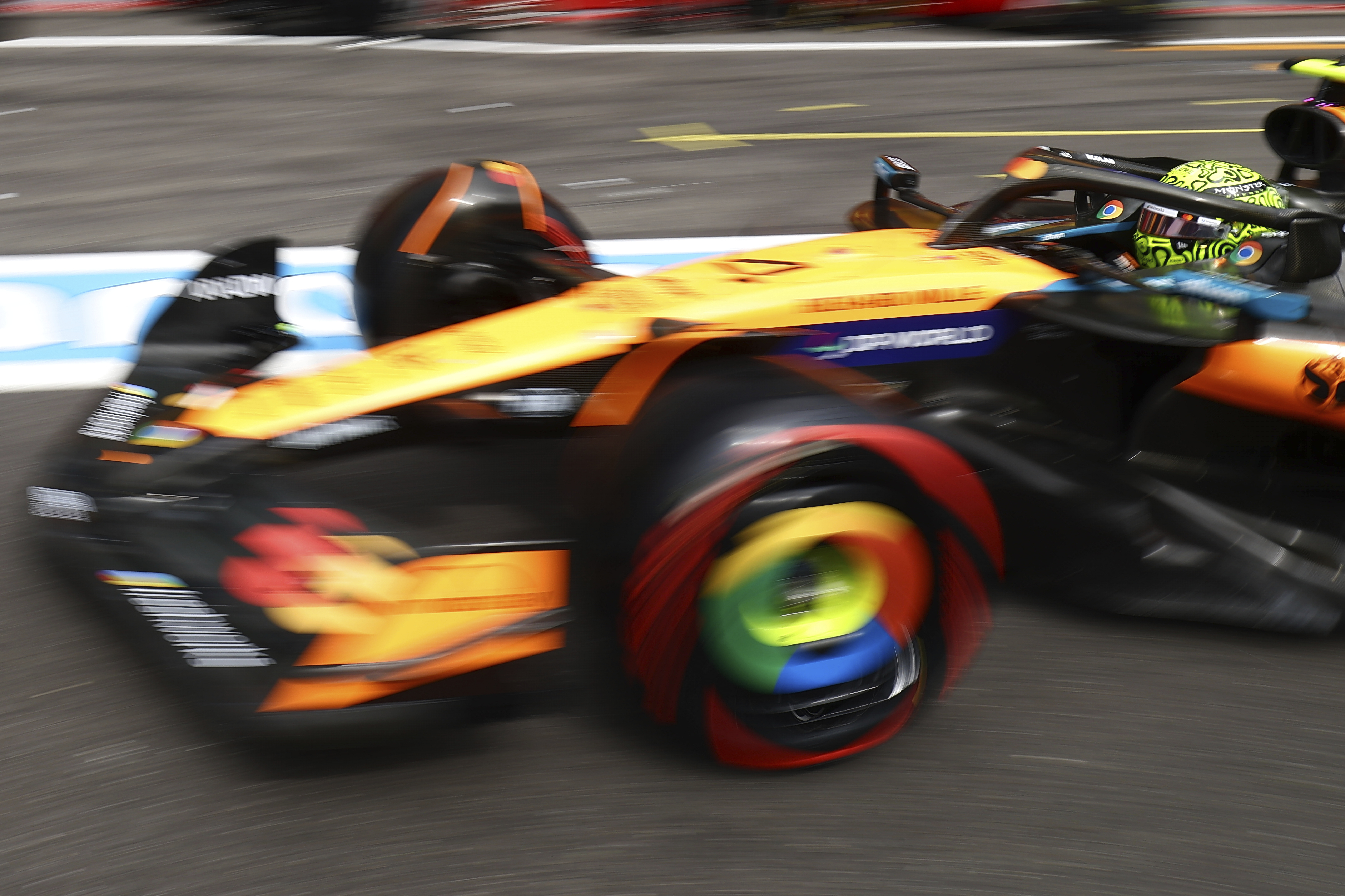 Piastri beats Norris to win Formula 1's rain-delayed Belgian Grand Prix