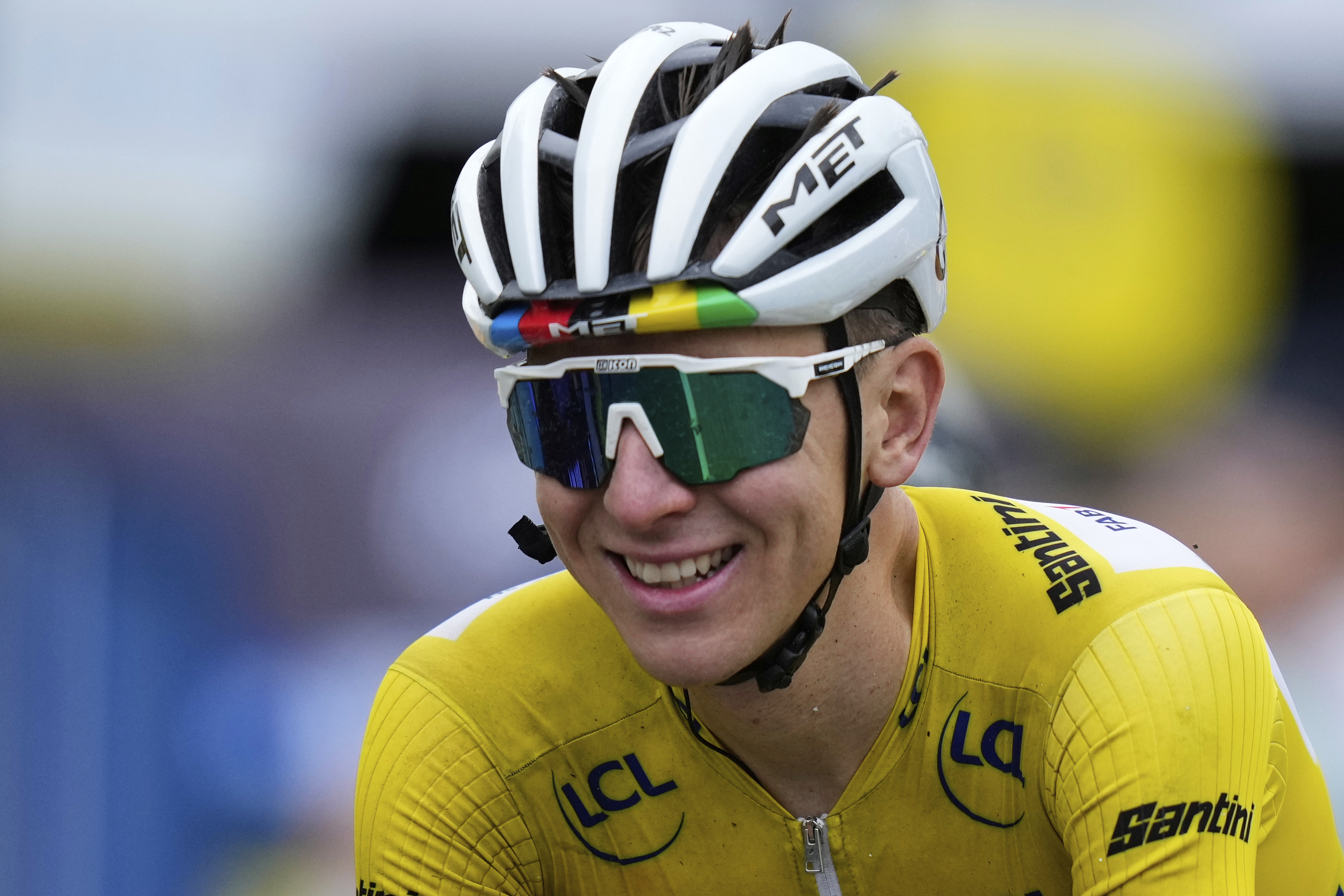 Tour de France finale brings excitement to Montmartre with a climb to Sacré-Coeur