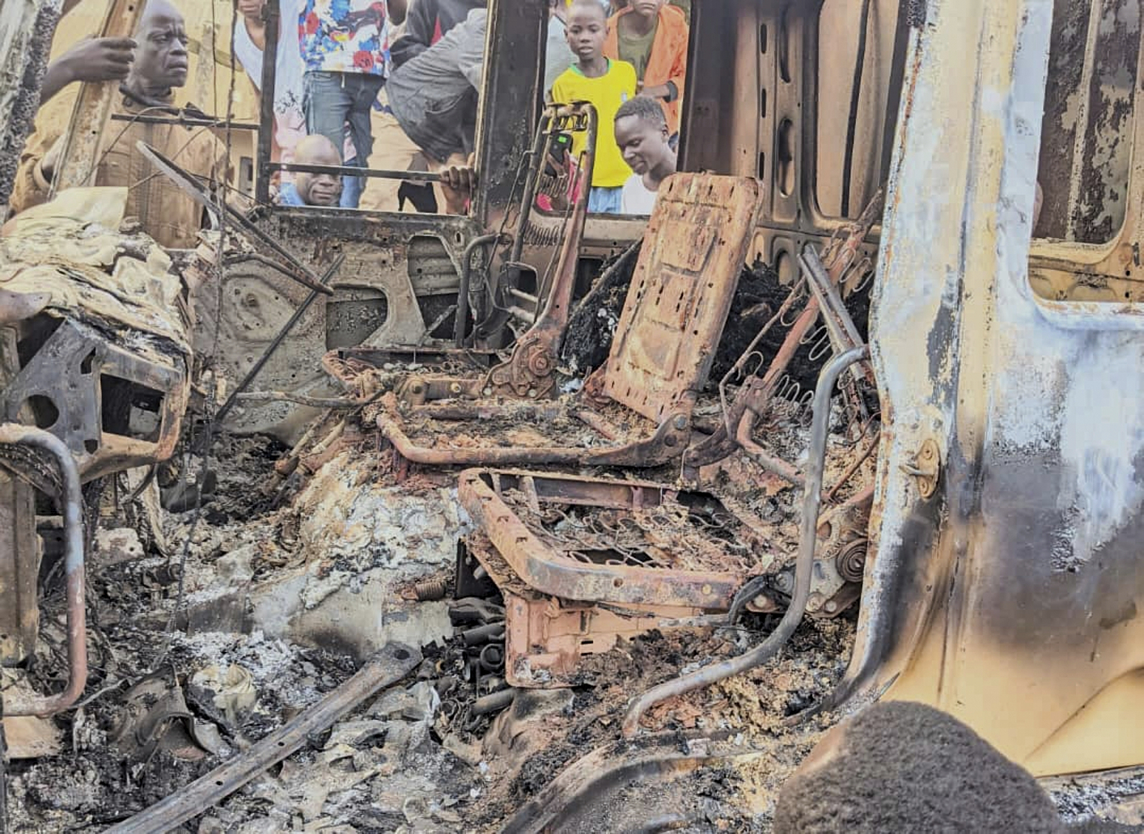 Islamic State-backed rebels attack a Catholic church in eastern Congo, killing at least 34