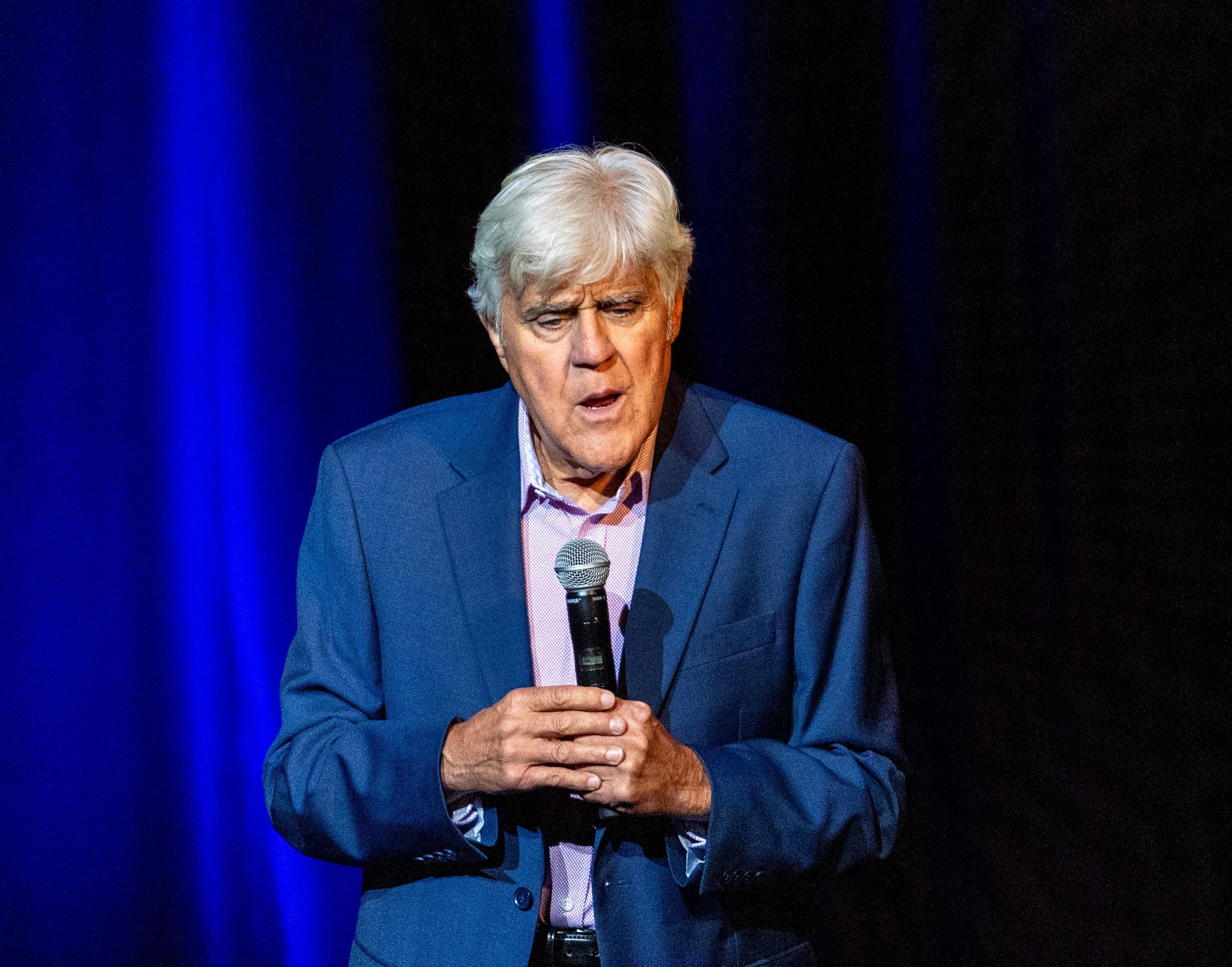 Leno says political comedy can alienate audiences: 'I don't think anybody wants to hear a lecture'