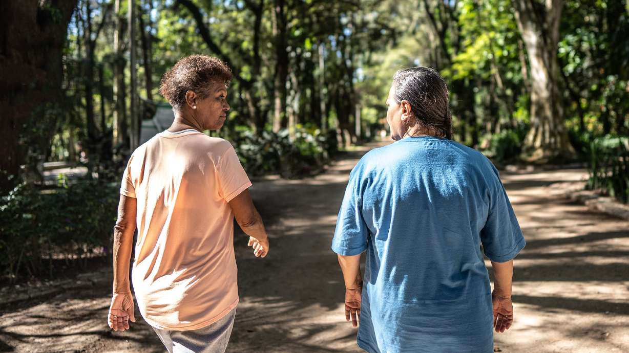 Maintaining a consistent walking habit as you age can help prevent cognitive decline.