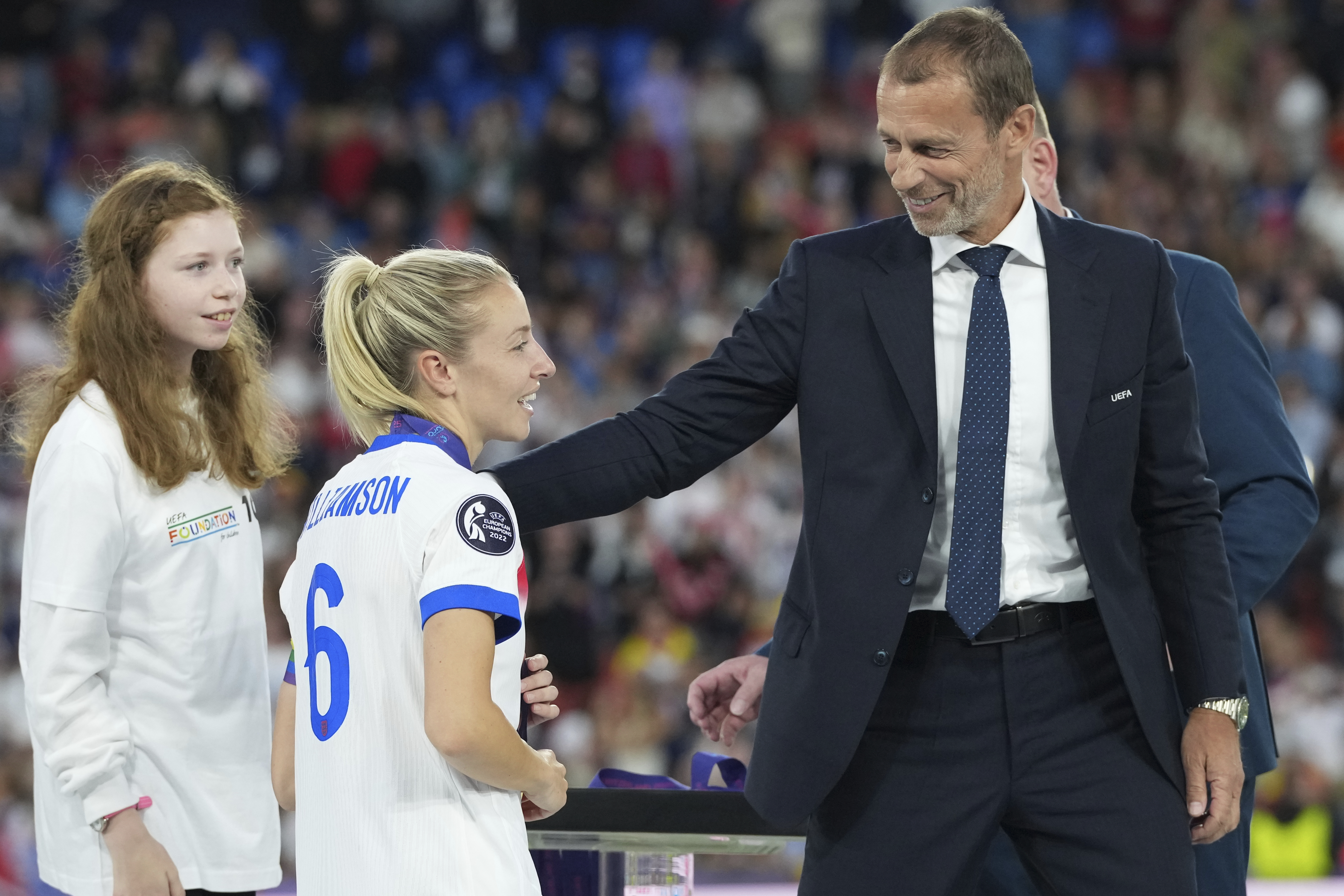 Notable absentee: UEFA's president wasn't seen at the Women's Euro 2025 for most of the tournament