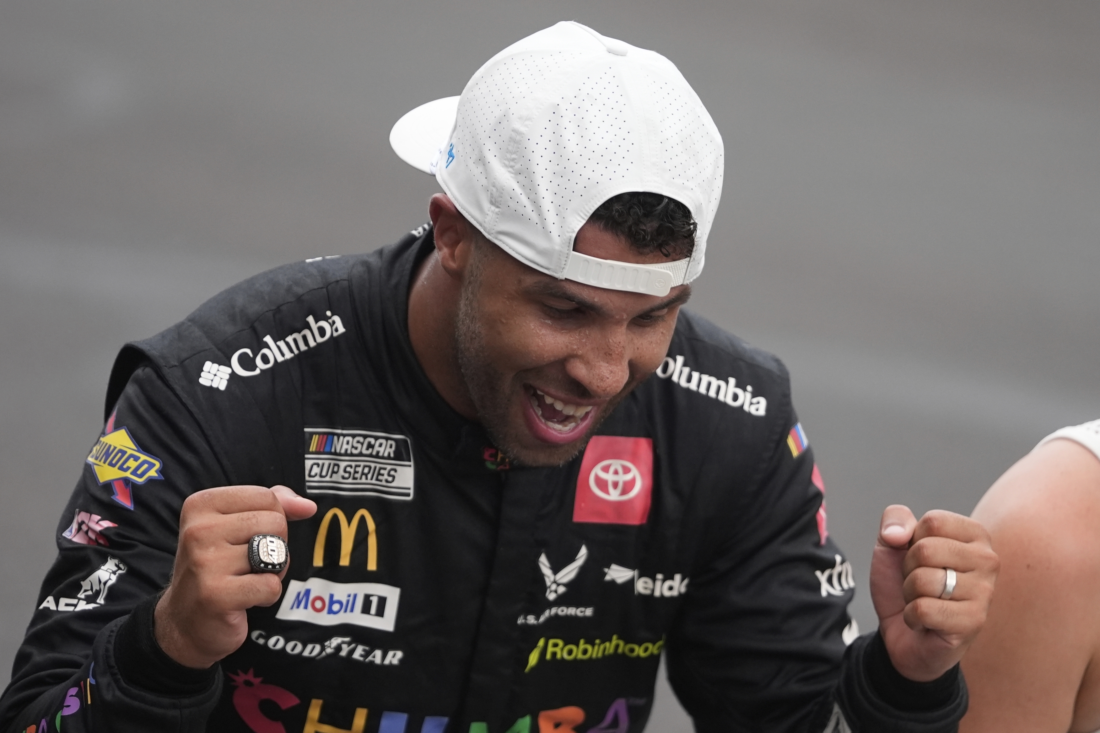 Bubba Wallace overcame questions and doubts to end 3-year drought with 1st Brickyard 400 win