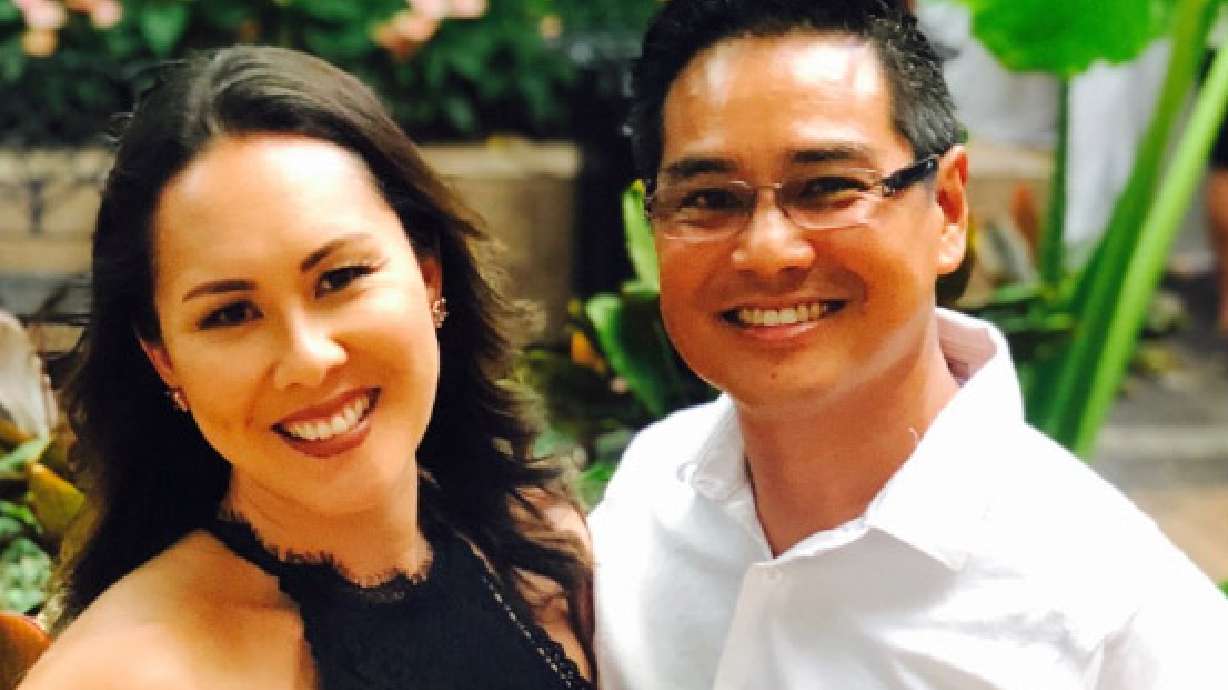 Eric and Nicole Chang, Moena Cafe's owners.