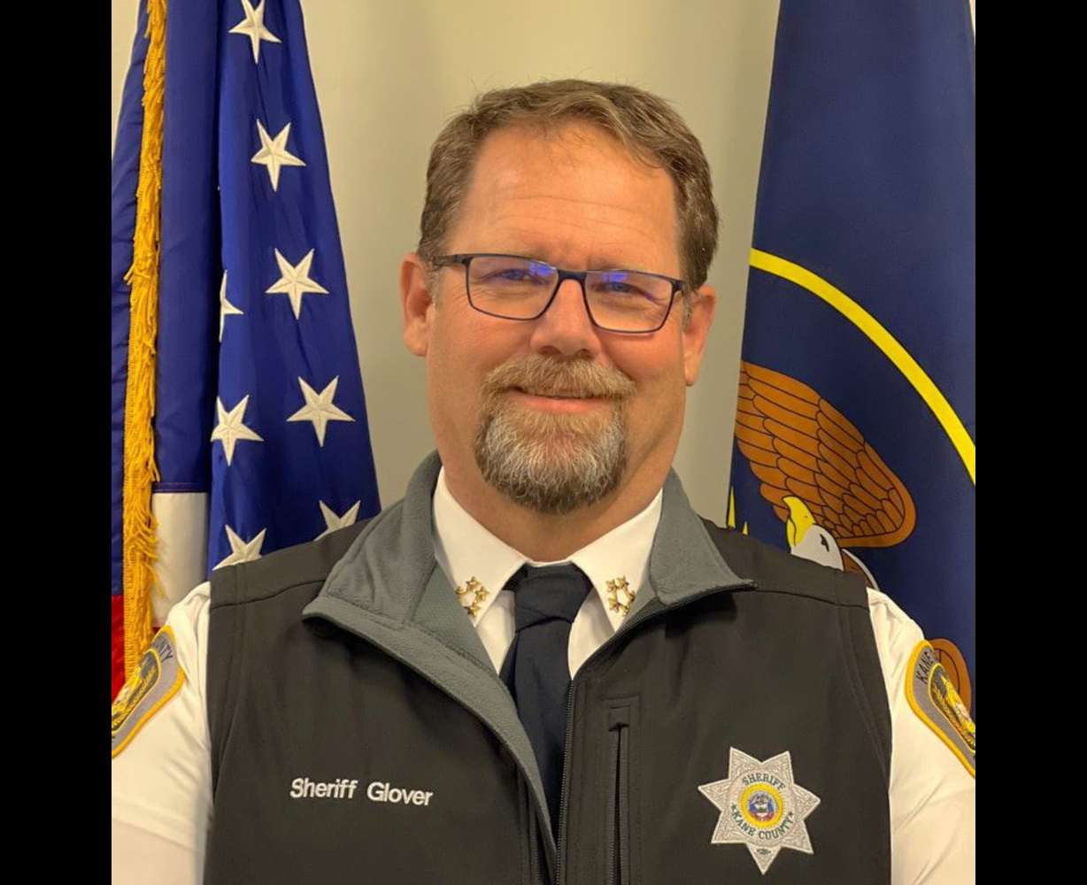 Kane County Sheriff Tracy Glover, head of the Utah Sheriffs Association, is a backer of increased cooperation between local law enforcement agencies and U.S. immigration officials in defending federal immigration law.