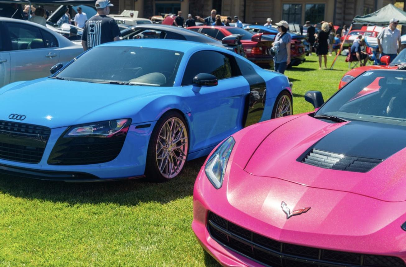 Car enthusiasts head to Snowbasin for epic show