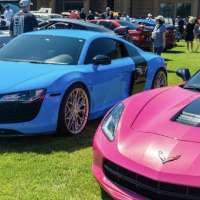 Car enthusiasts head to Snowbasin for epic show