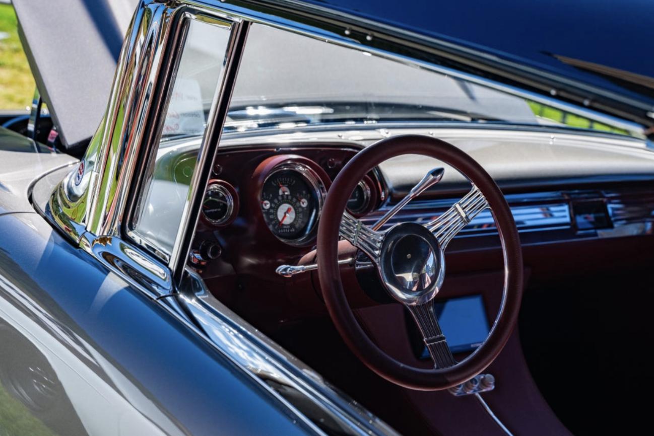 Car enthusiasts head to Snowbasin for epic show