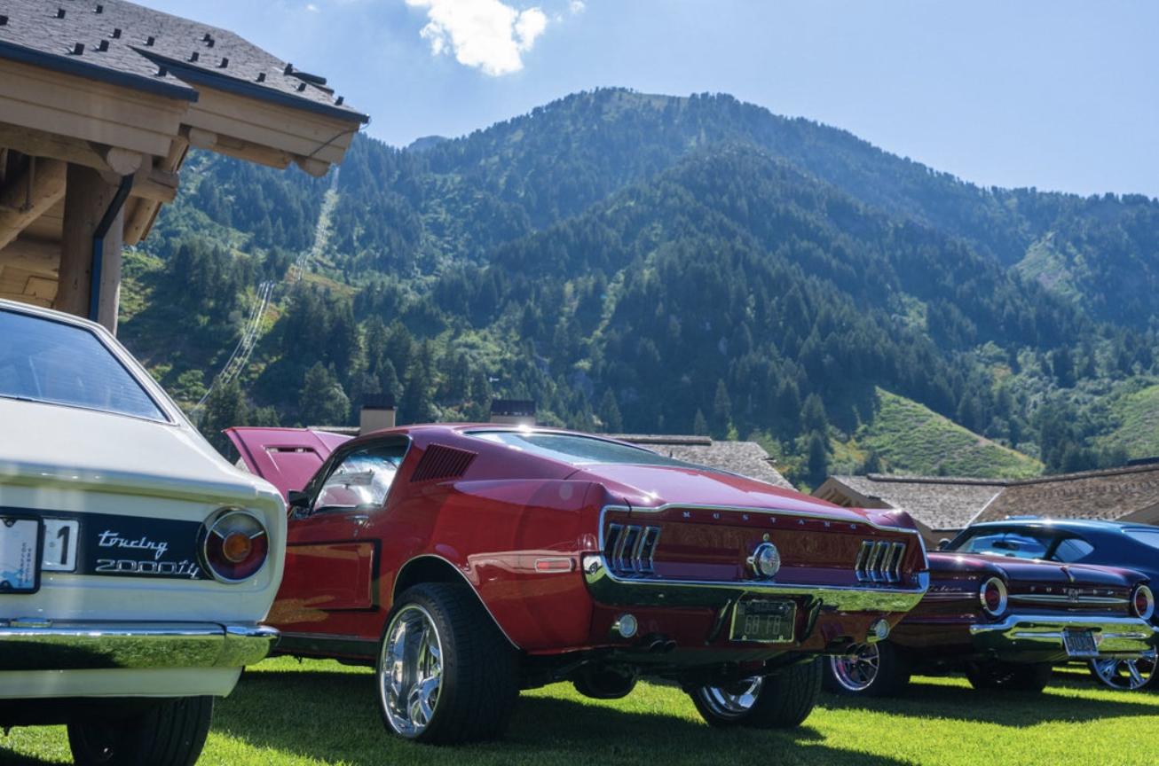 Car enthusiasts head to Snowbasin for epic show
