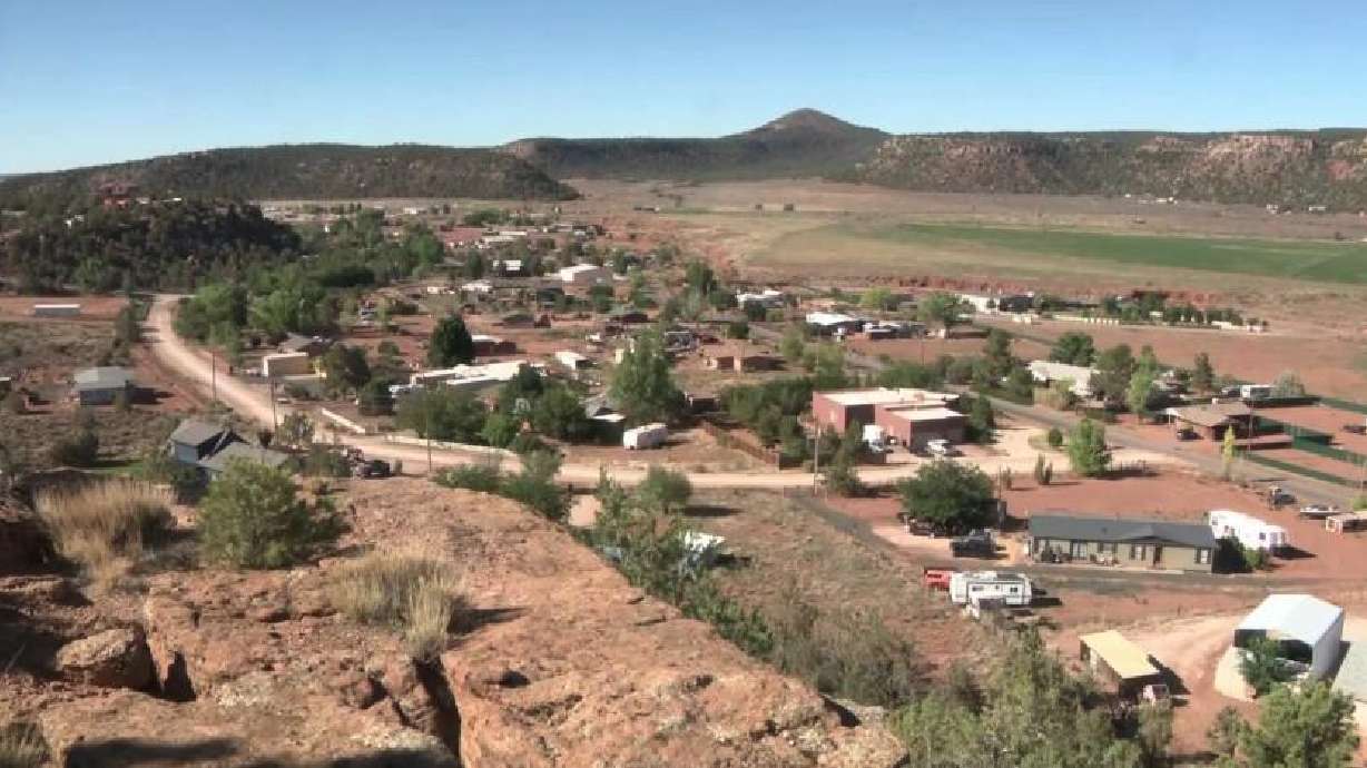 The town of Apple Valley is near the Utah-Arizona border. Nearly 200 people in southern Utah now have reliable running water again after nearly a decade.