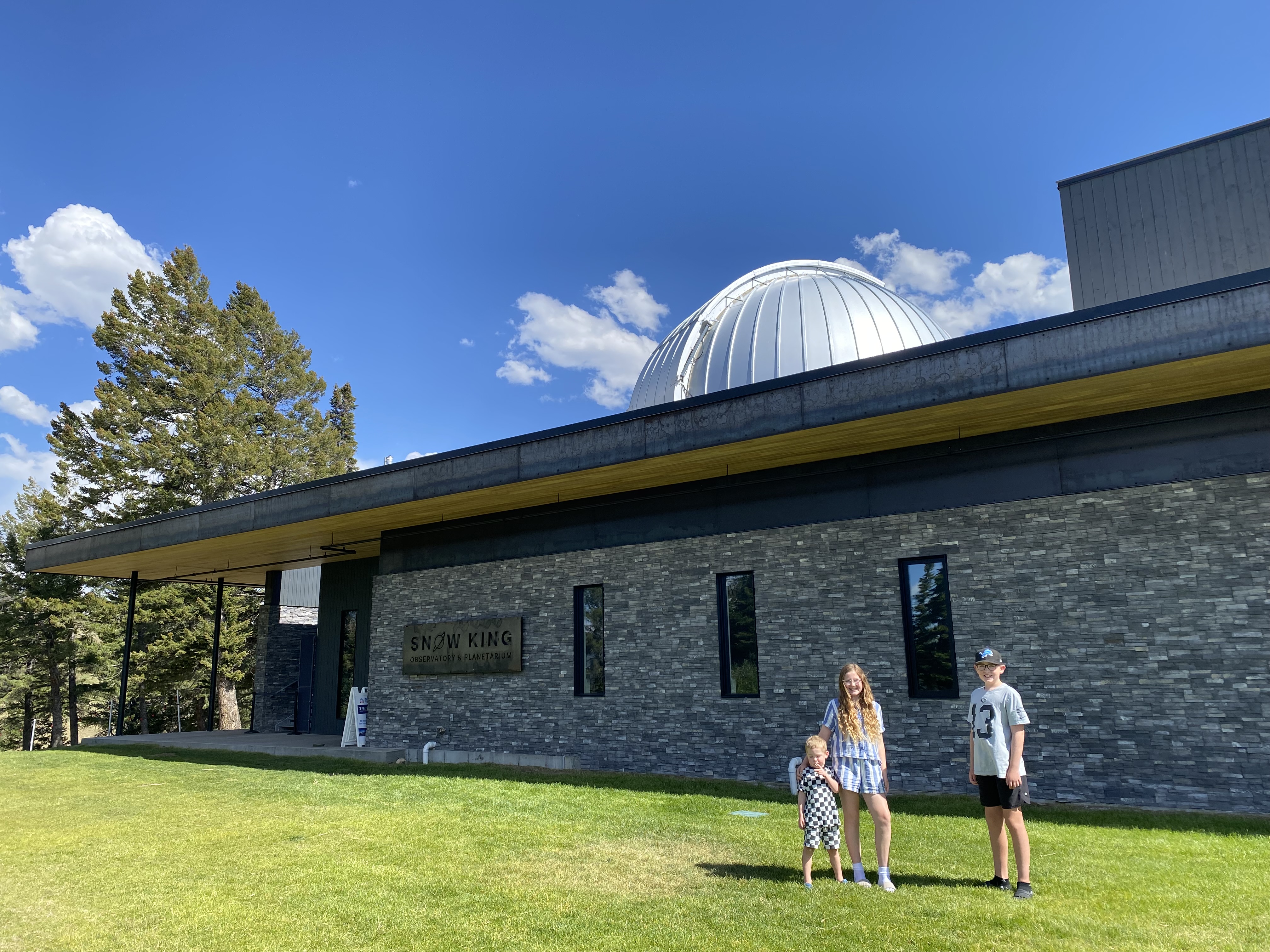 Jackson Hole, in western Wyoming, is home to the only mountaintop observatory and planetarium in the United States.