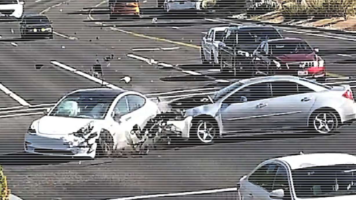 A Utah business is providing drivers and police a free way to access footage of accidents on some of the state's most accident-prone spots.