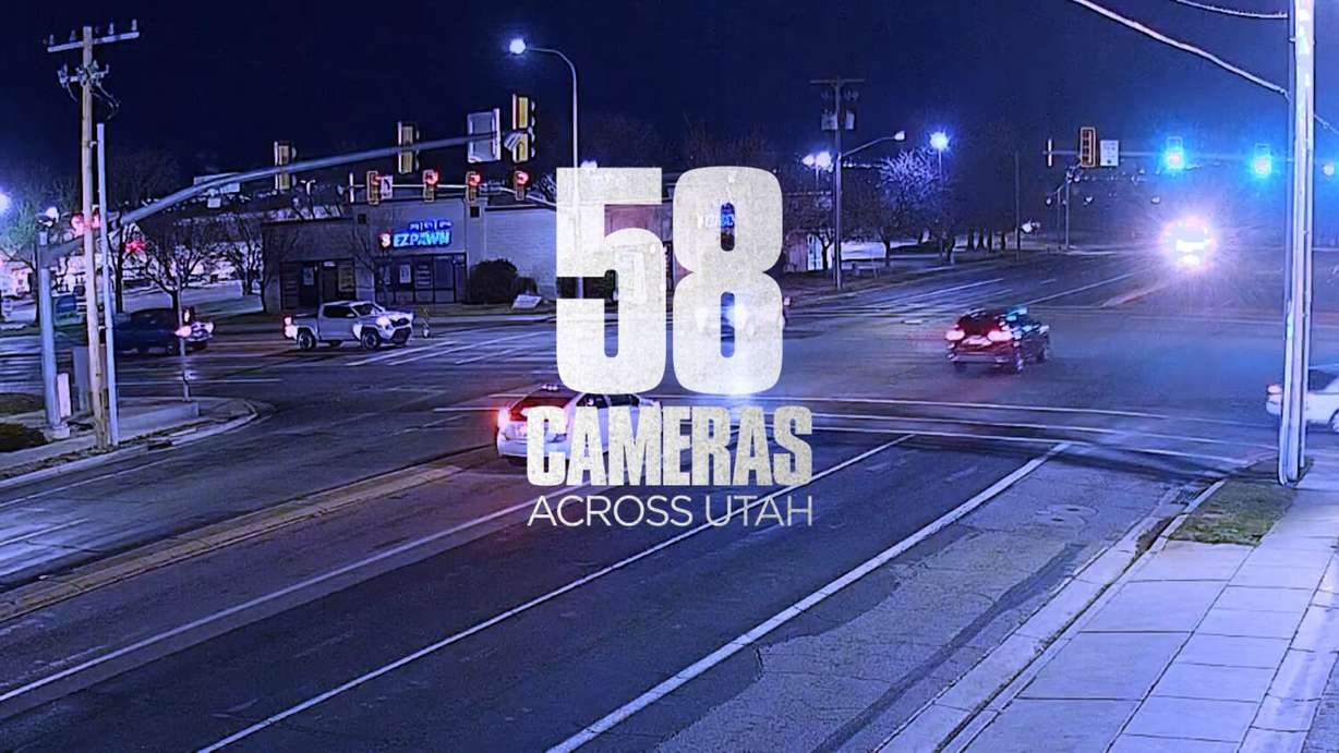 CollisionCam has 58 cameras installed at accident-prone locations across Utah, mostly in Salt Lake County.