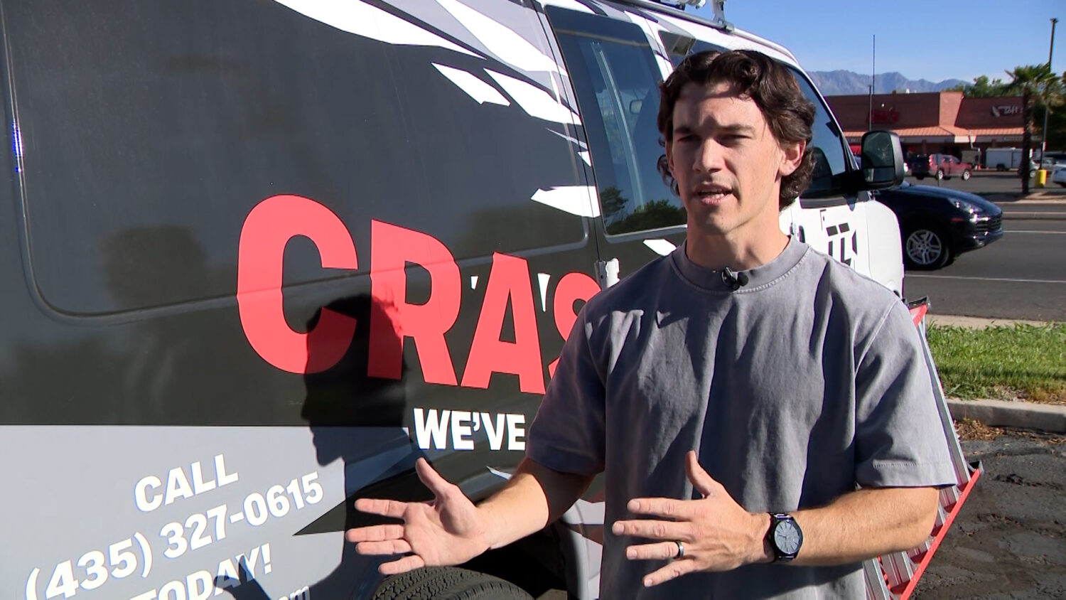 Tate Langston, co-owner of CollisionCam, explains how the services help Utahns uncover what happened during accidents.