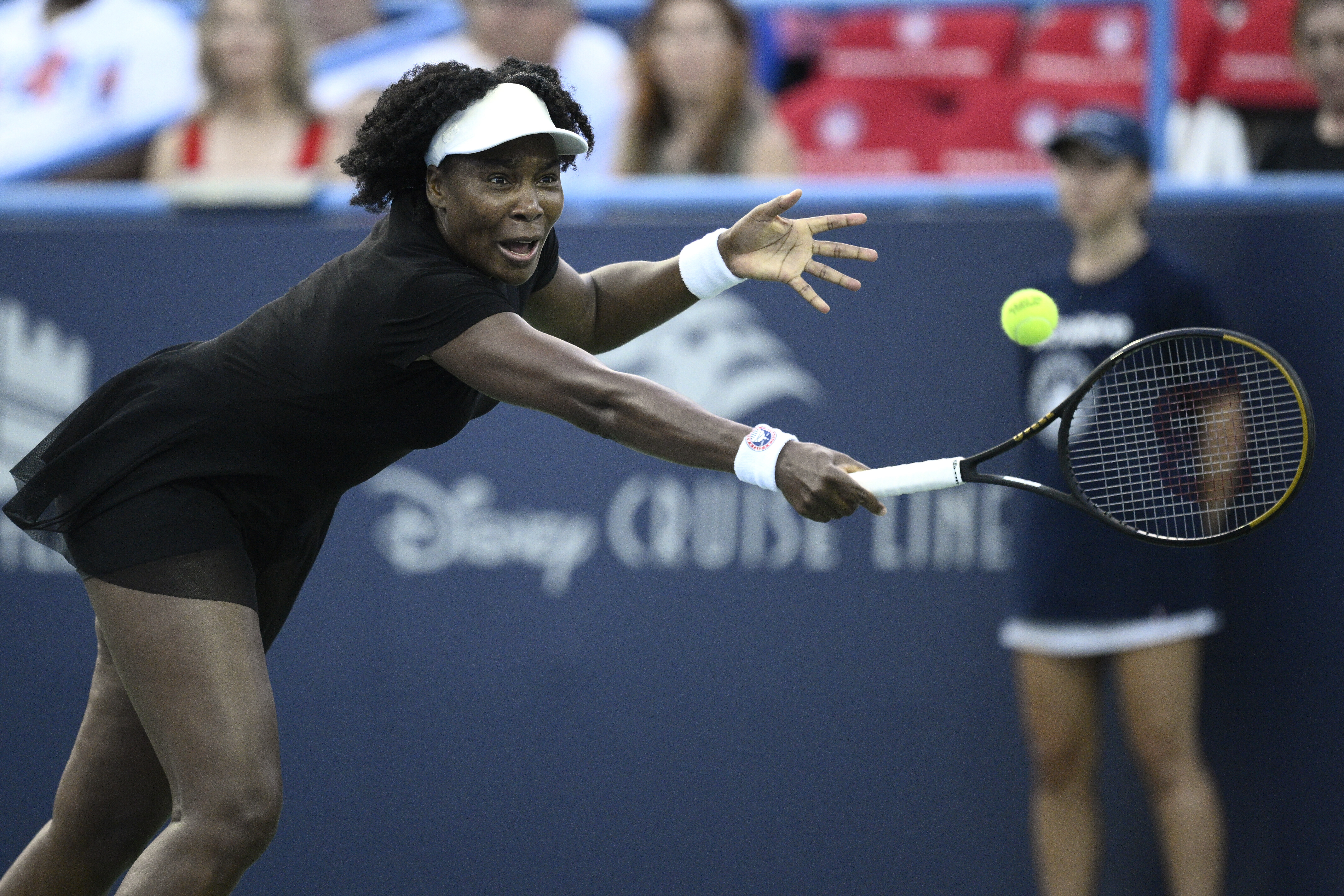Venus Williams receives a wild-card entry with Reilly Opelka to play mixed doubles at the US Open