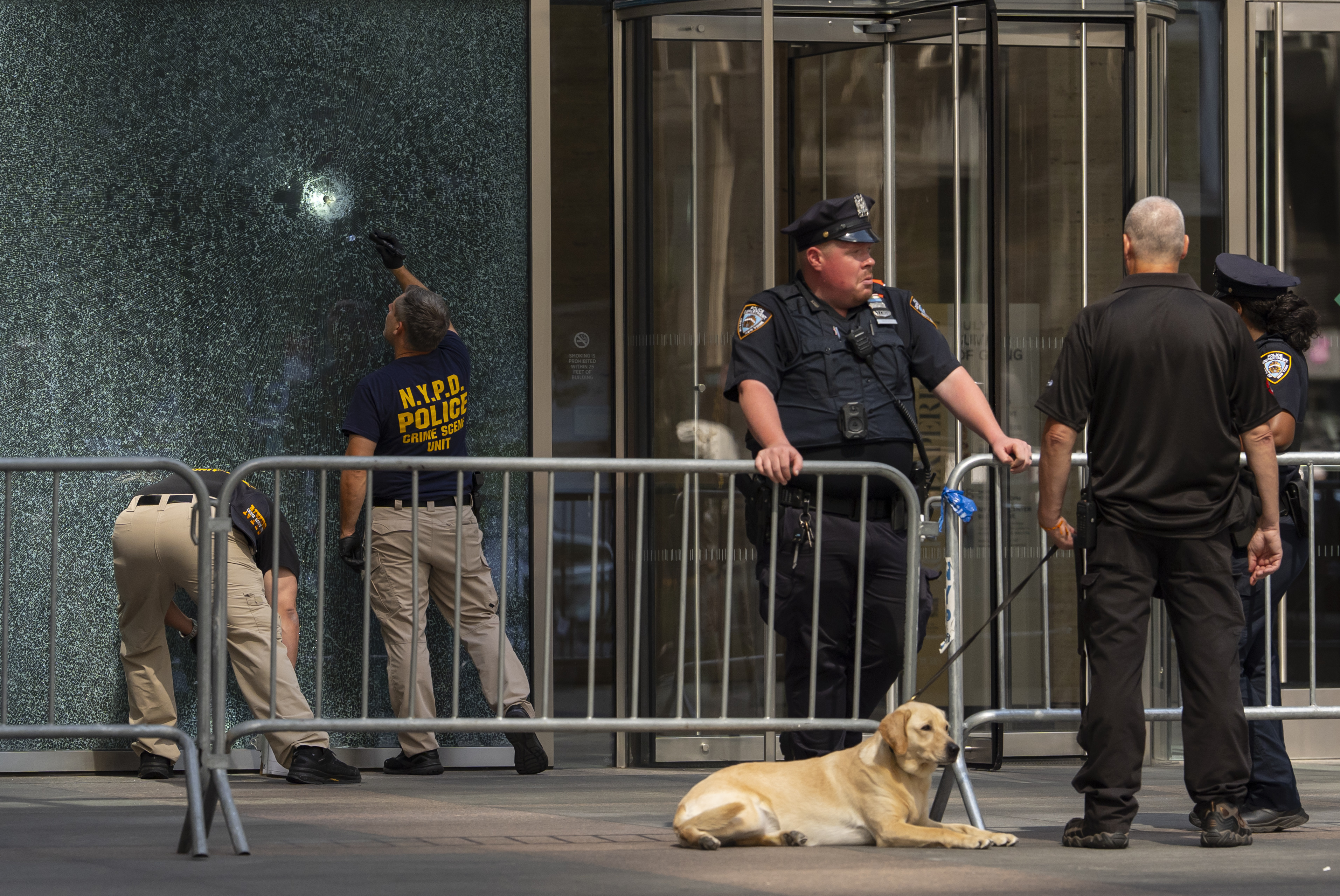 Gunman who killed 4 was trying to get to NFL offices, claimed to have CTE, officials say
