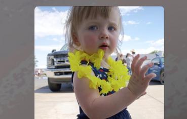 Harper Helena Stevens, 23 months