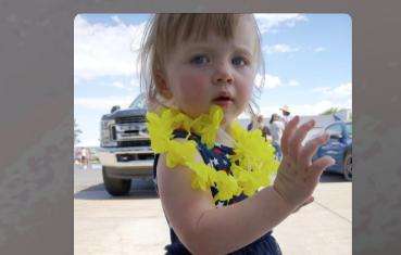 Harper Helena Stevens, 23 months