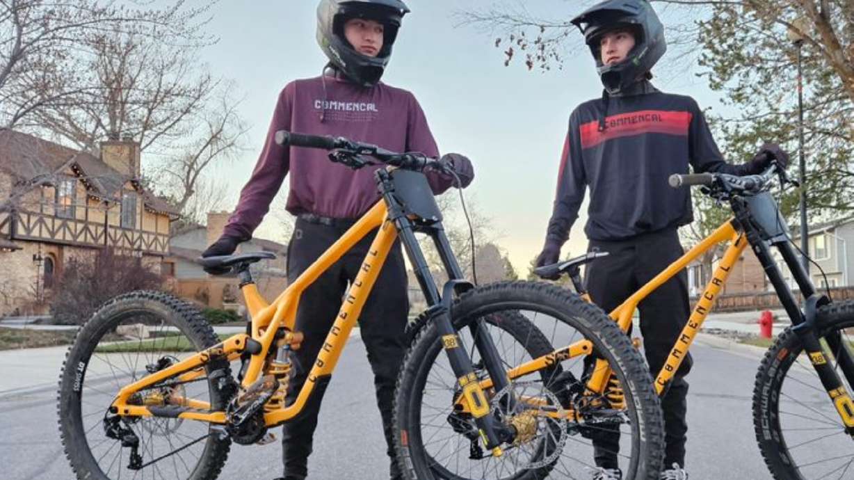 Right path, right school: Twin cyclists find success with Utah Online School