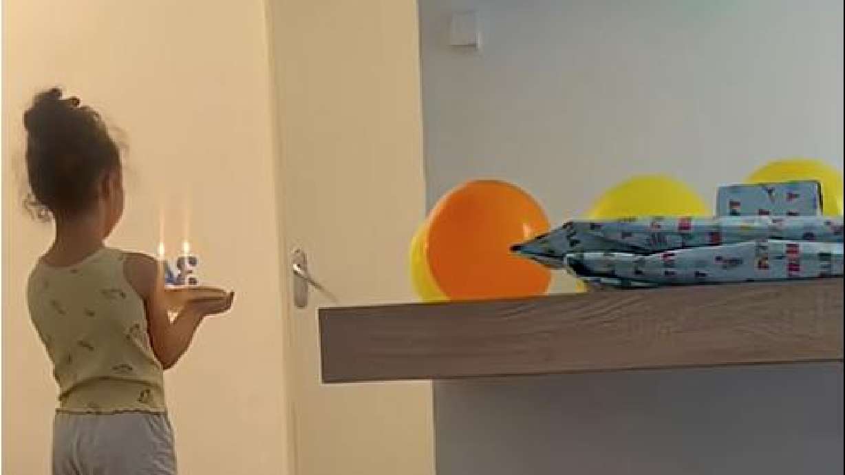 Everyone was surprised by this birthday surprise June 27.