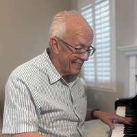 Man who 'can't read music' has been Latter-day Saint ward organist for 55 years