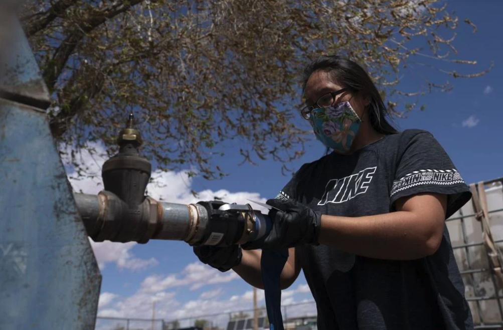 Navajo Nation pushes for water rights as Colorado River shrinks