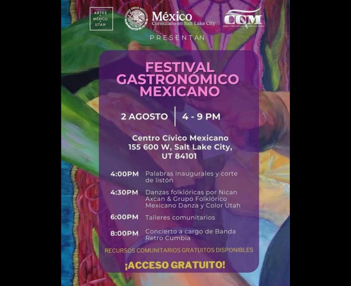 Mexico's varied food offerings, including chocolate, will be the focus of a festival on Saturday, Aug. 2.