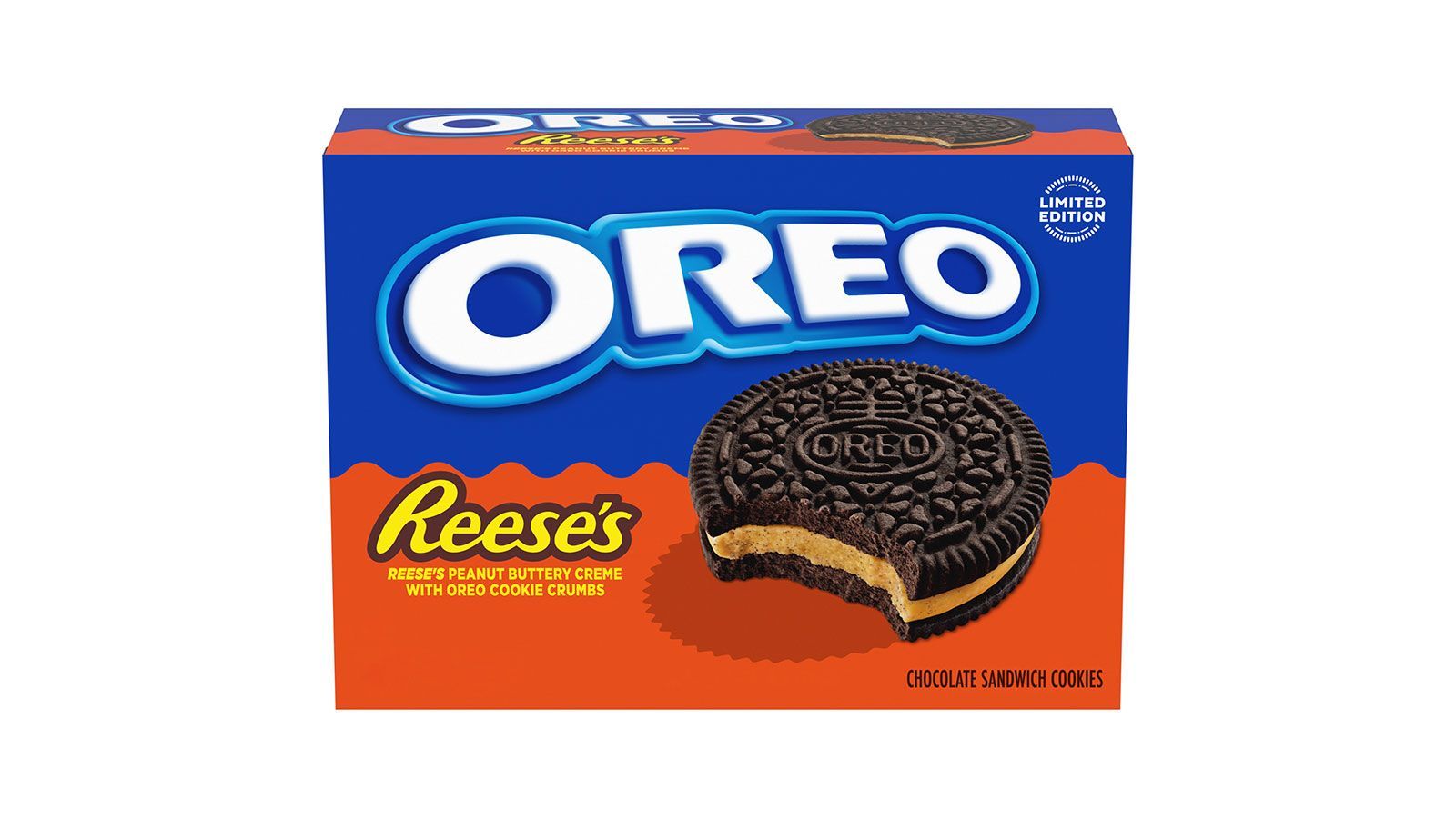 Oreo and Reese's fans have been 'begging' for a mashup for a decade. Now it's here