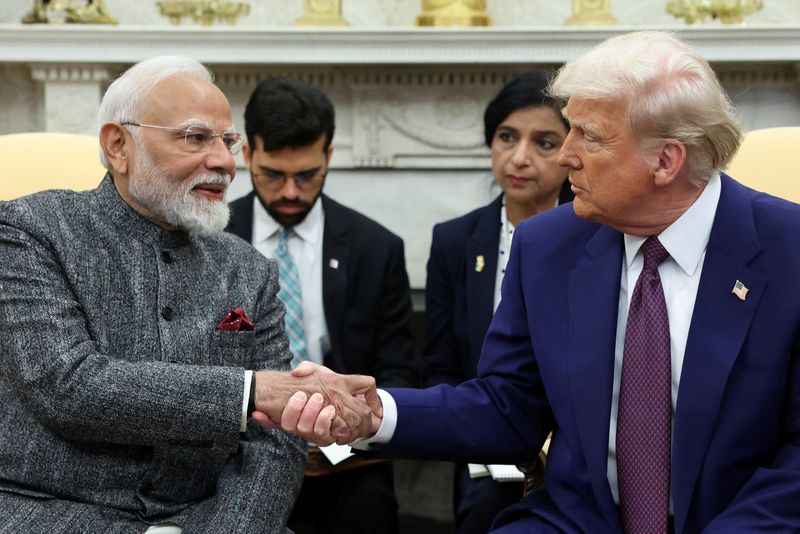 Trump says US to impose 25% tariff on India from Aug. 1