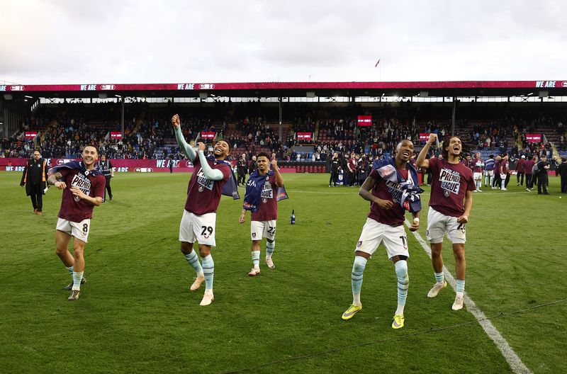 England's Burnley touches down in Salt Lake hoping to bring new fans to Championship side