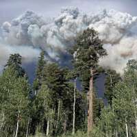Colorado national park reopens; Grand Canyon fire quadruples in week