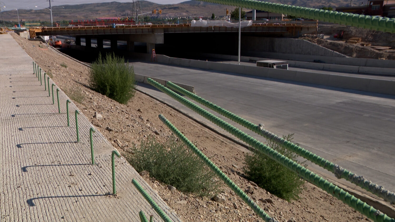 'End is in sight' as part of new Bangerter Highway interchange opens