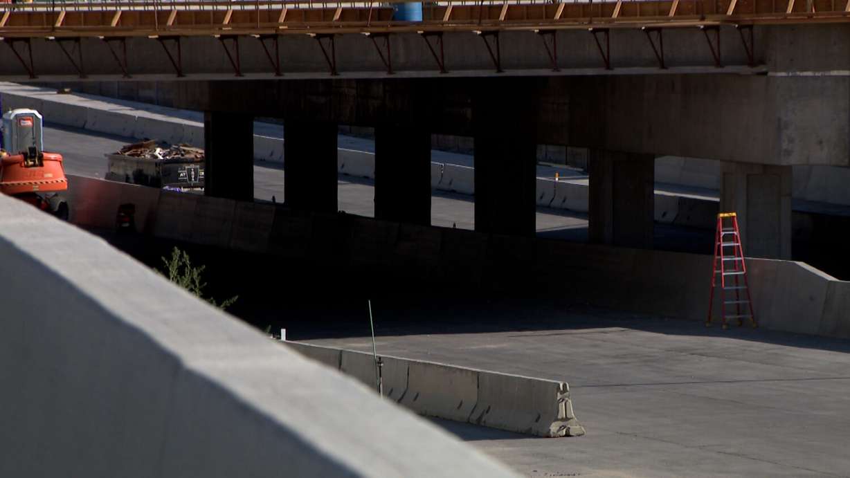 Bangerter Highway has undergone a lengthy construction process. A new interchange at 13400 South in Riverton will hit a major milestone on Thursday.