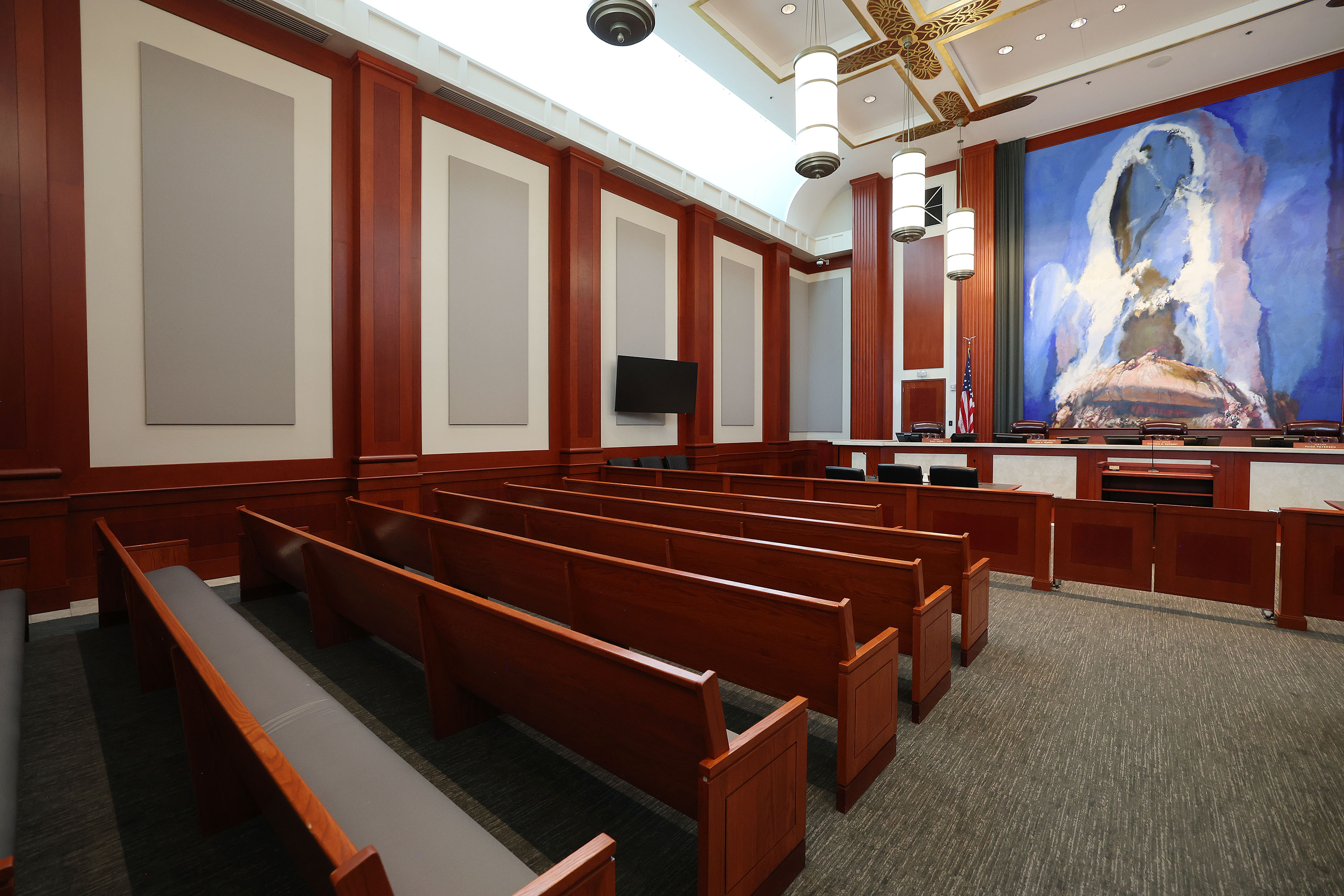 The Utah Supreme Court unanimously agreed Thursday to uphold a decision to dismiss a lawsuit that alleged Salt Lake City wasn't doing enough to address crime and homelessness in the city.