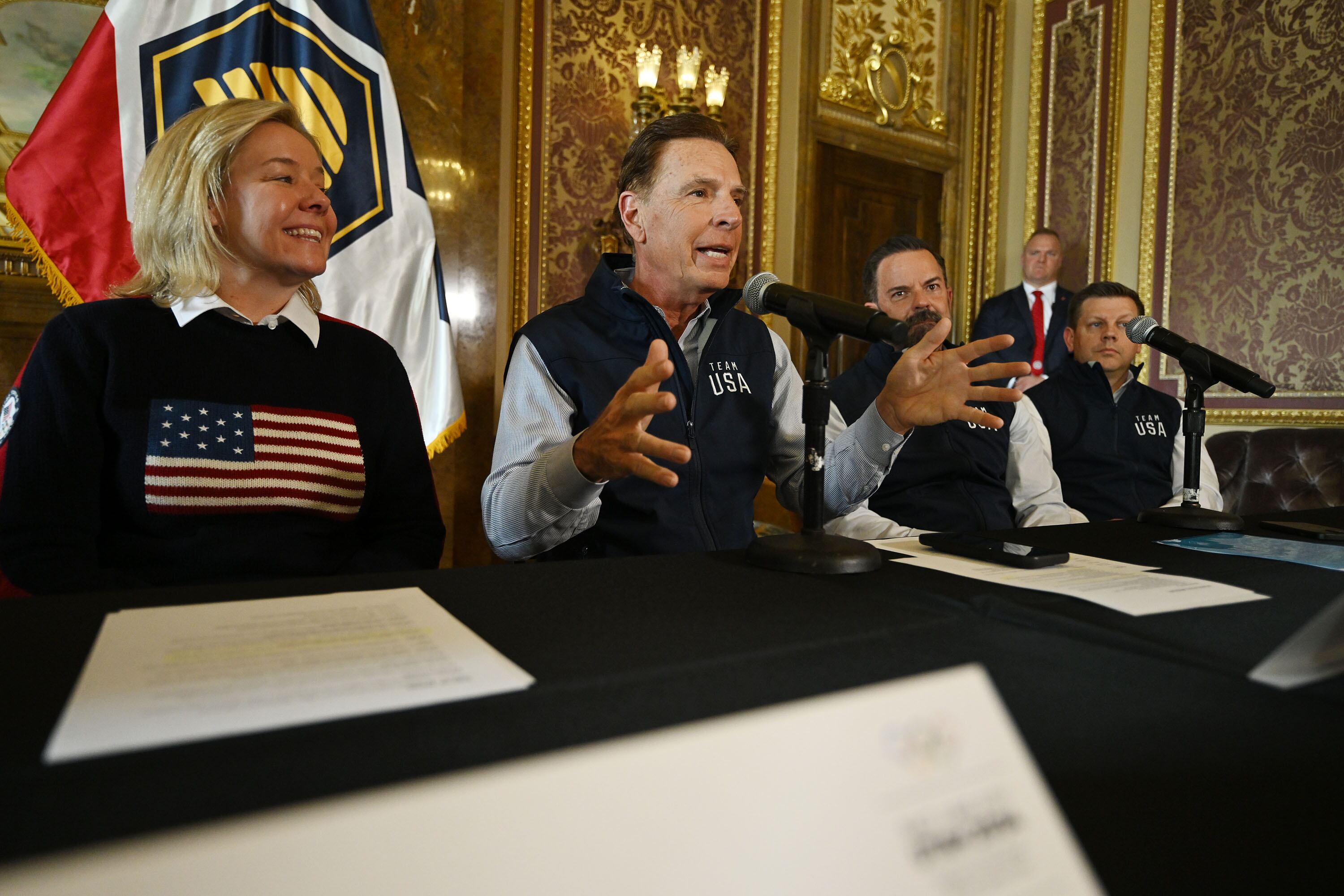 Utah lawmakers to get first report from Olympic organizers in August