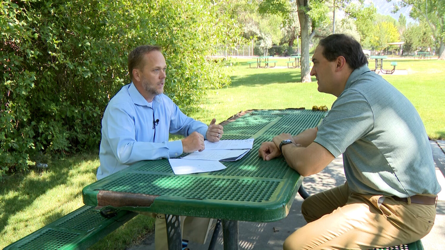 Nic Edwards talks with KSL-TV’s Matt Gephardt about a discrepancy in charges by CenturyLink.