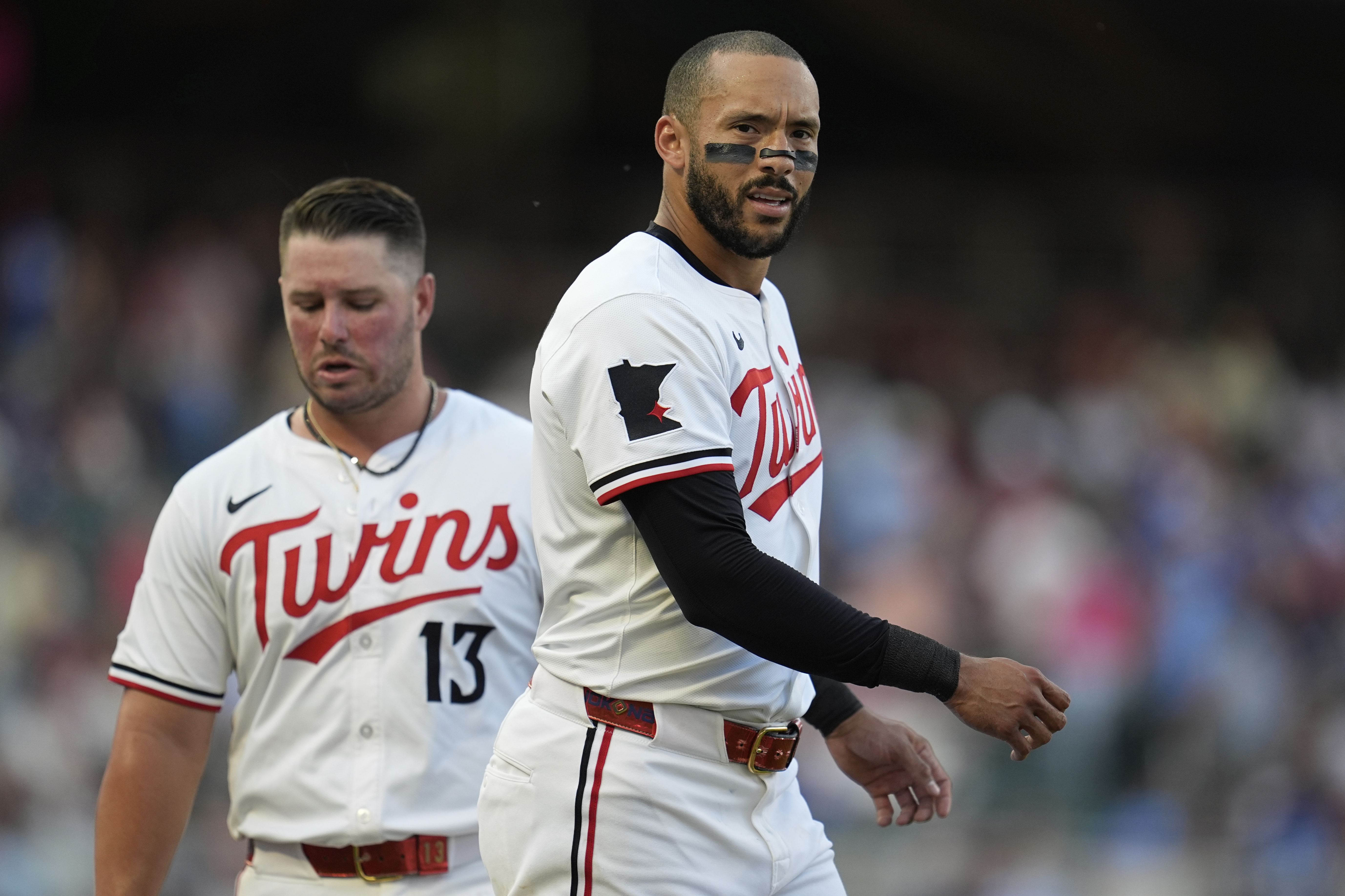 New-look Twins attempt to regroup in Cleveland for series against Guardians